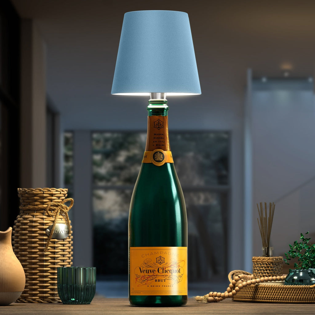 BottleBeam - Lampada versatile per ambienti eleganti
