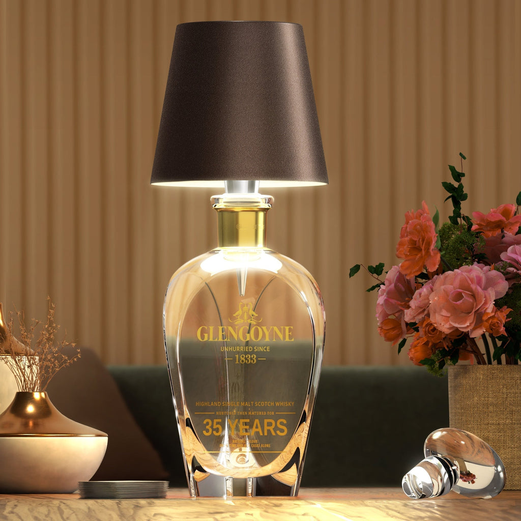 BottleBeam - Lampada versatile per ambienti eleganti