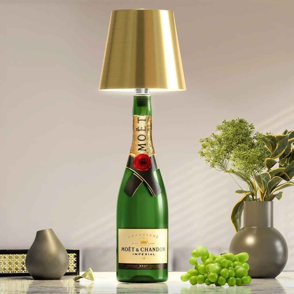BottleBeam - Lampada versatile per ambienti eleganti