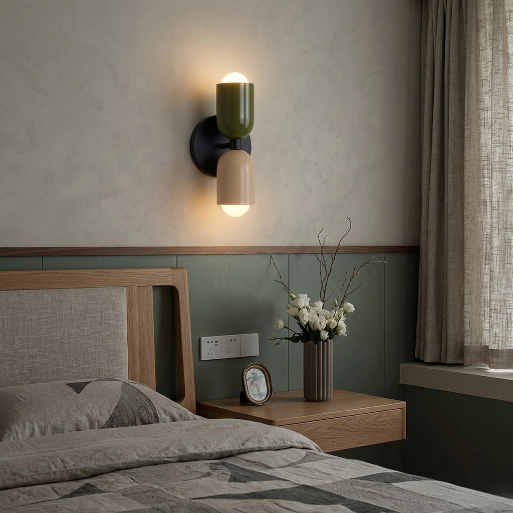 Lampada da Parete LED Moderna Illuminazione Interni