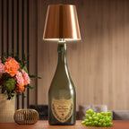 BottleBeam - Lampada versatile per ambienti eleganti