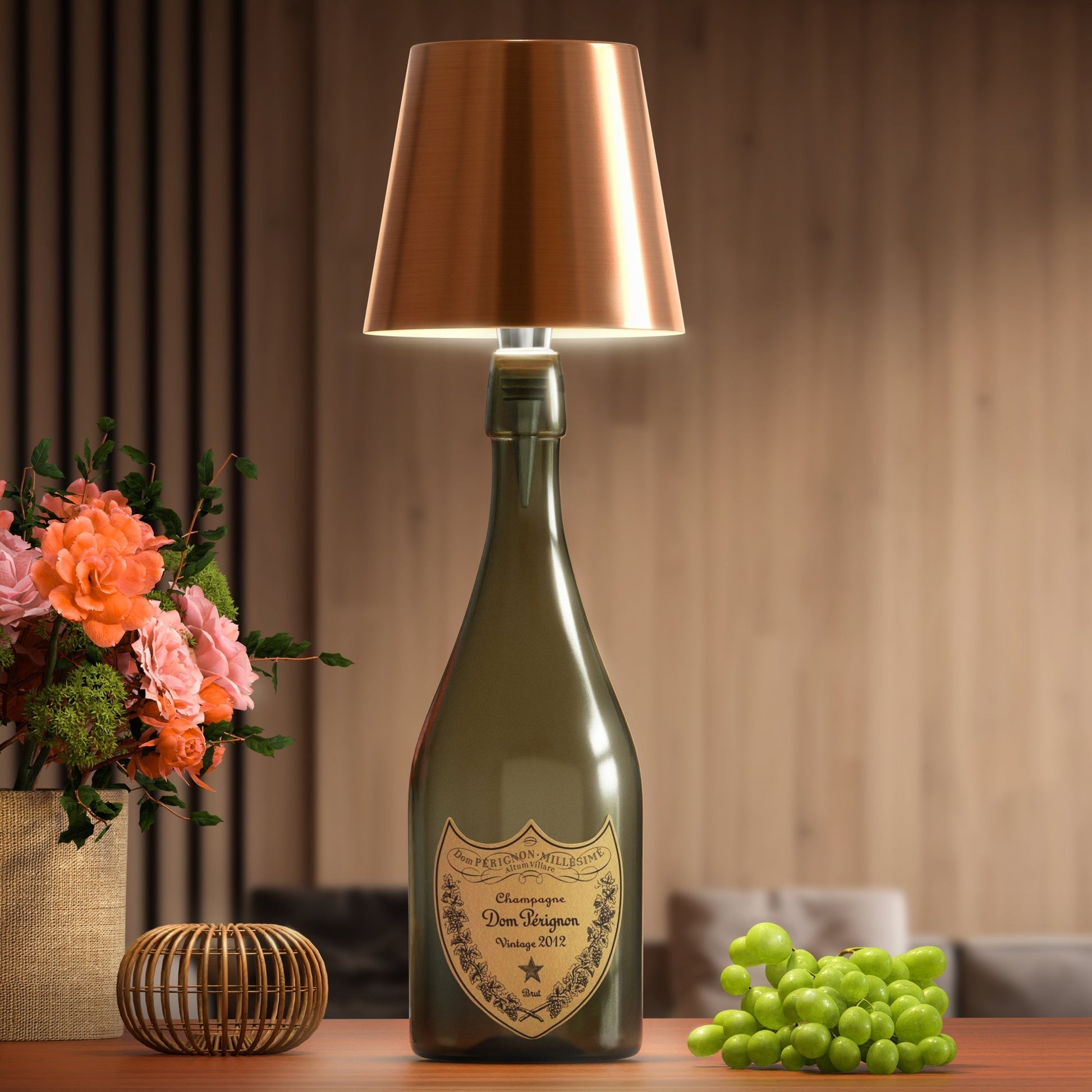 BottleBeam - Lampada versatile per ambienti eleganti