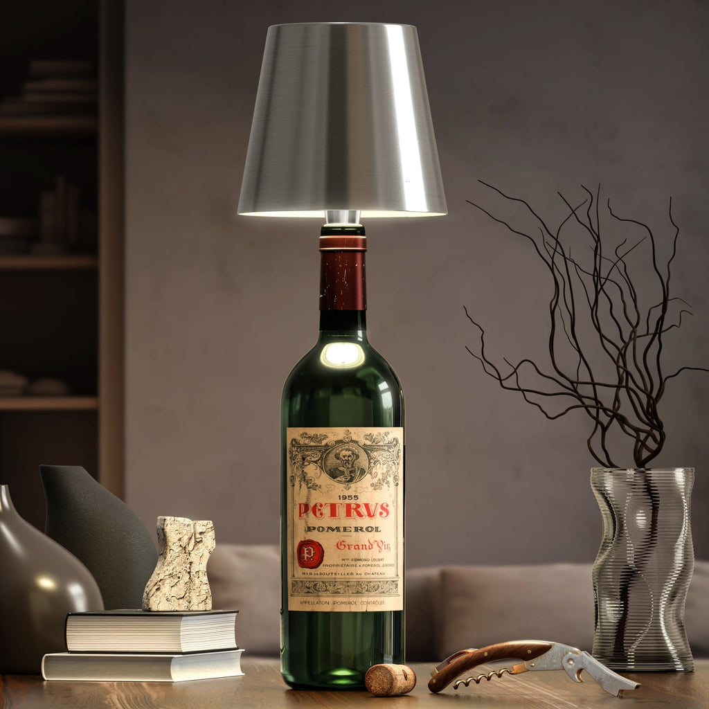 BottleBeam - Lampada versatile per ambienti eleganti