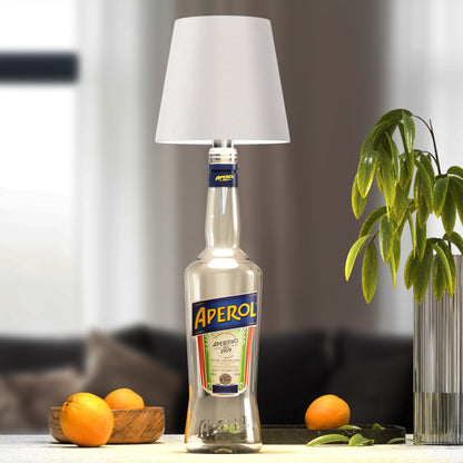 BottleBeam - Lampada versatile per ambienti eleganti