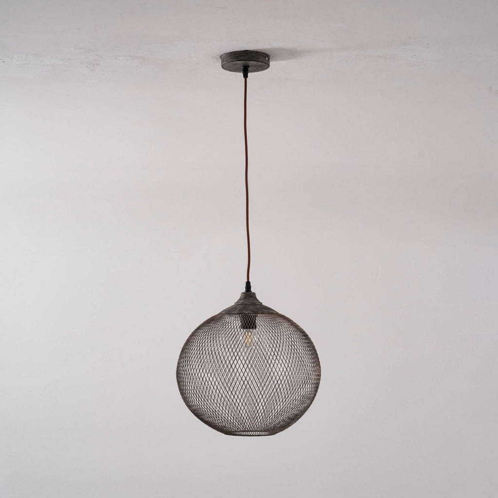 Lampada a sospensione Lanister Mesh
