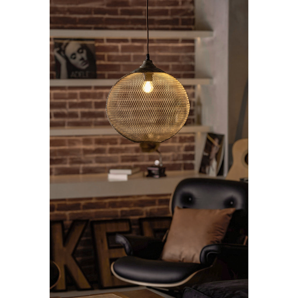 Lampada a sospensione Lanister Mesh