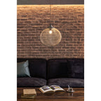 Lampada a sospensione Lanister Mesh