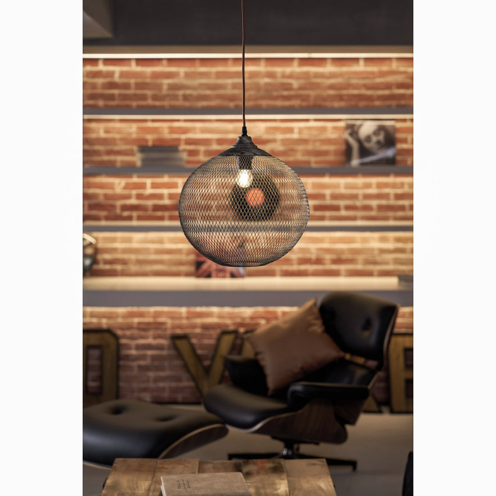 Lampada a sospensione Lanister Mesh