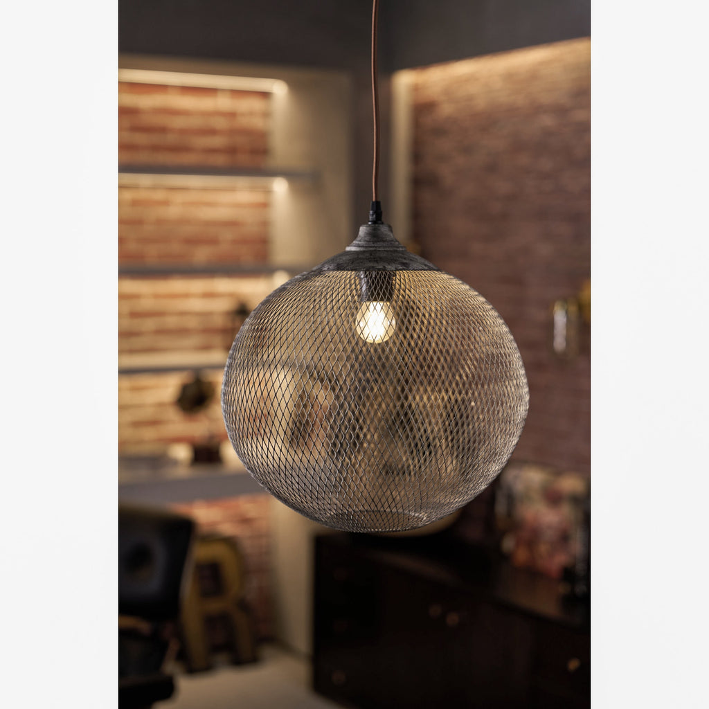Lampada a sospensione Lanister Mesh