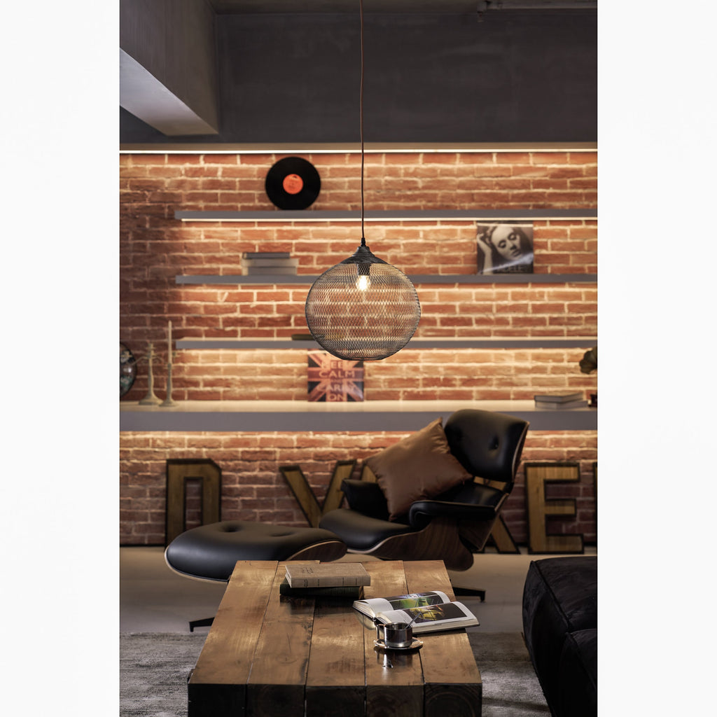 Lampada a sospensione Lanister Mesh