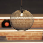 Lampada a sospensione Lanister Mesh
