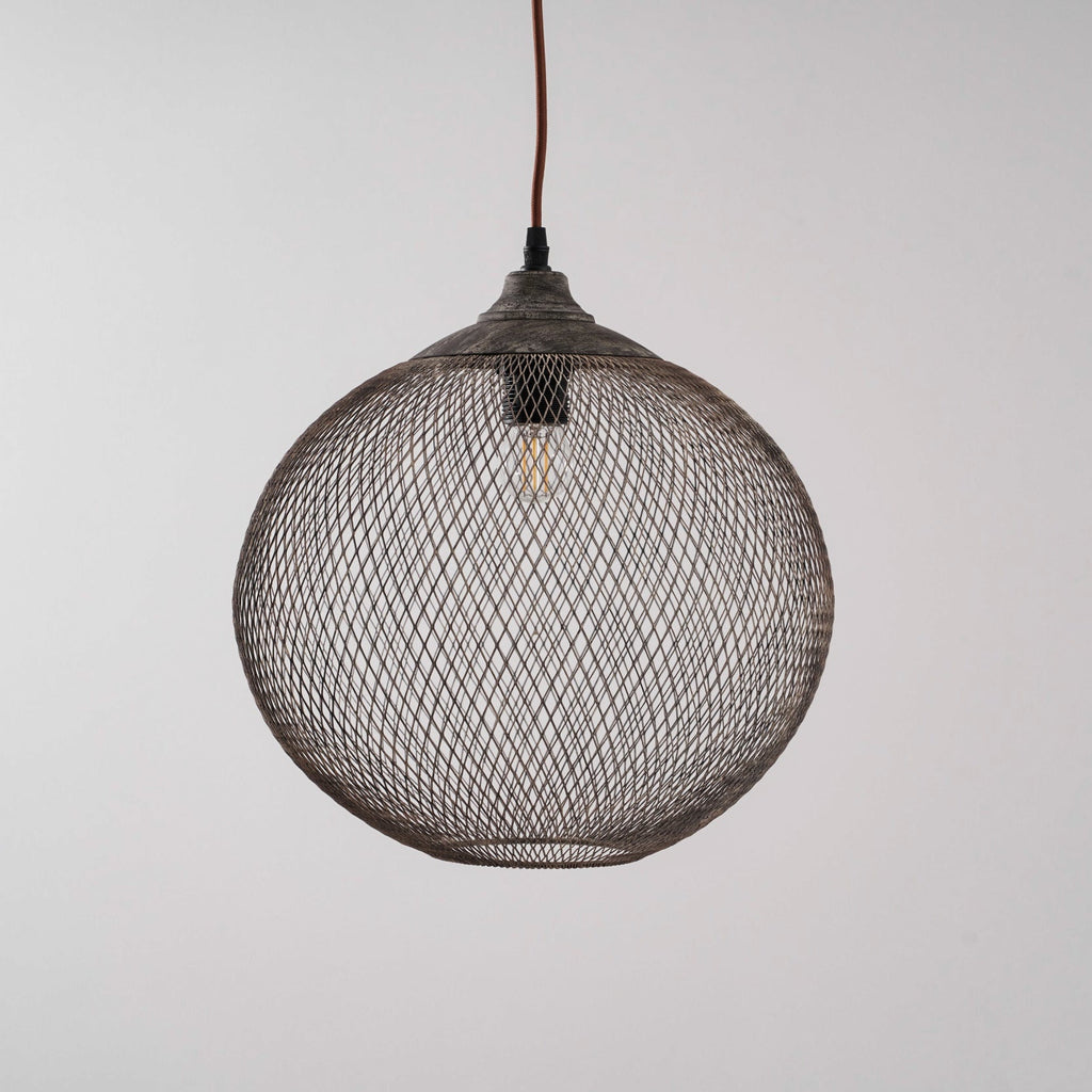 Lampada a sospensione Lanister Mesh