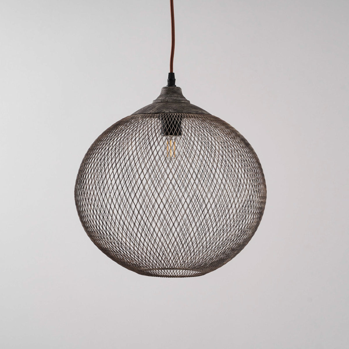 Lampada a sospensione Lanister Mesh