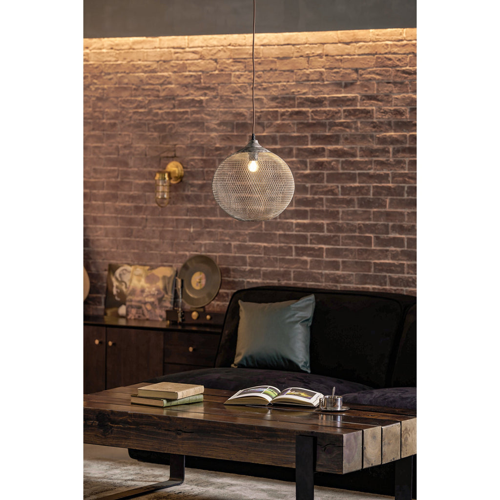 Lampada a sospensione Lanister Mesh