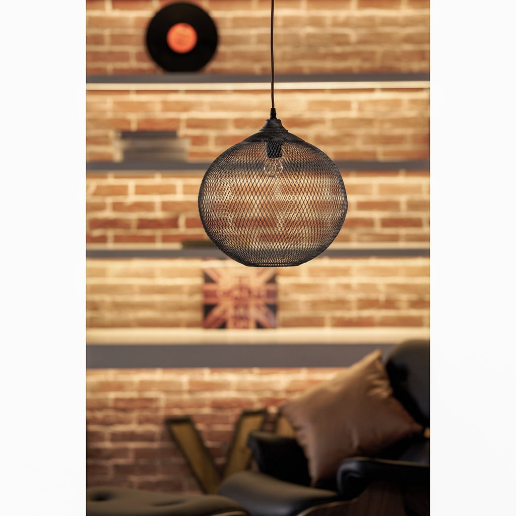Lampada a sospensione Lanister Mesh
