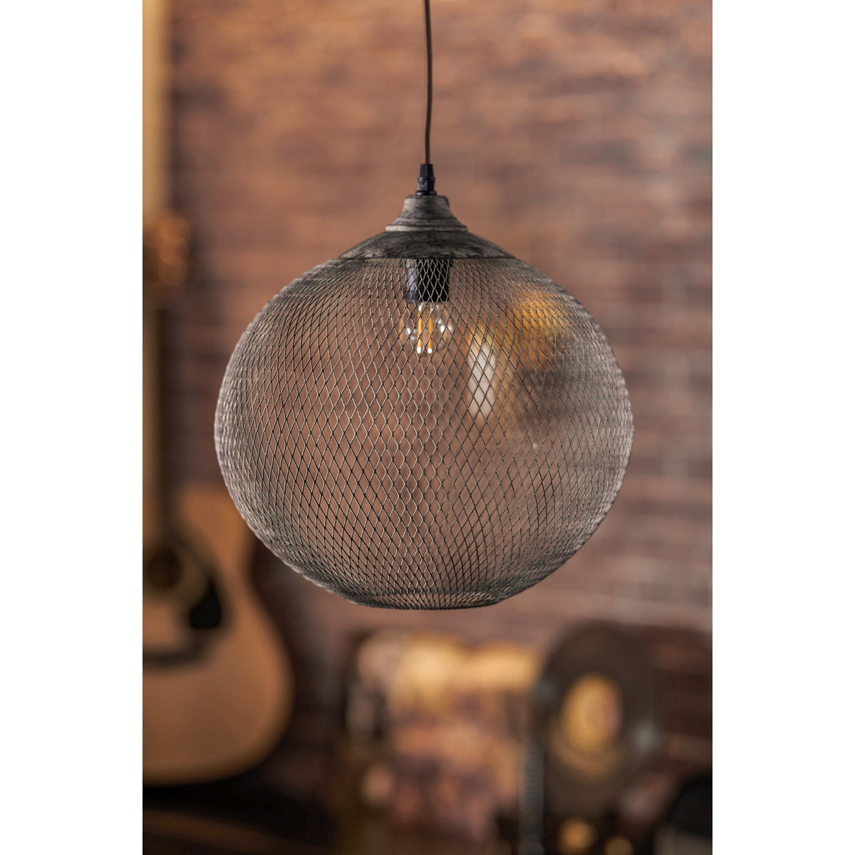 Lampada a sospensione Lanister Mesh