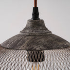 Lampada a sospensione Lanister Mesh