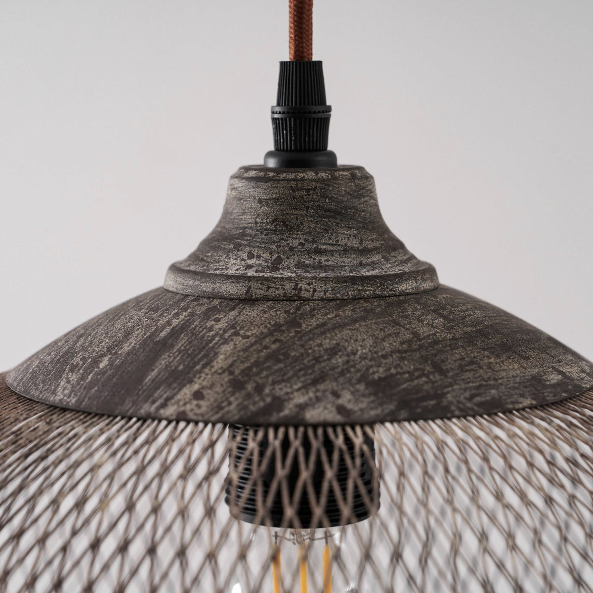 Lampada a sospensione Lanister Mesh