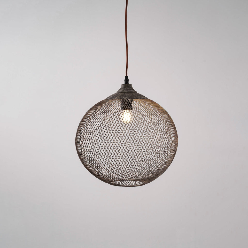 Lampada a sospensione Lanister Mesh