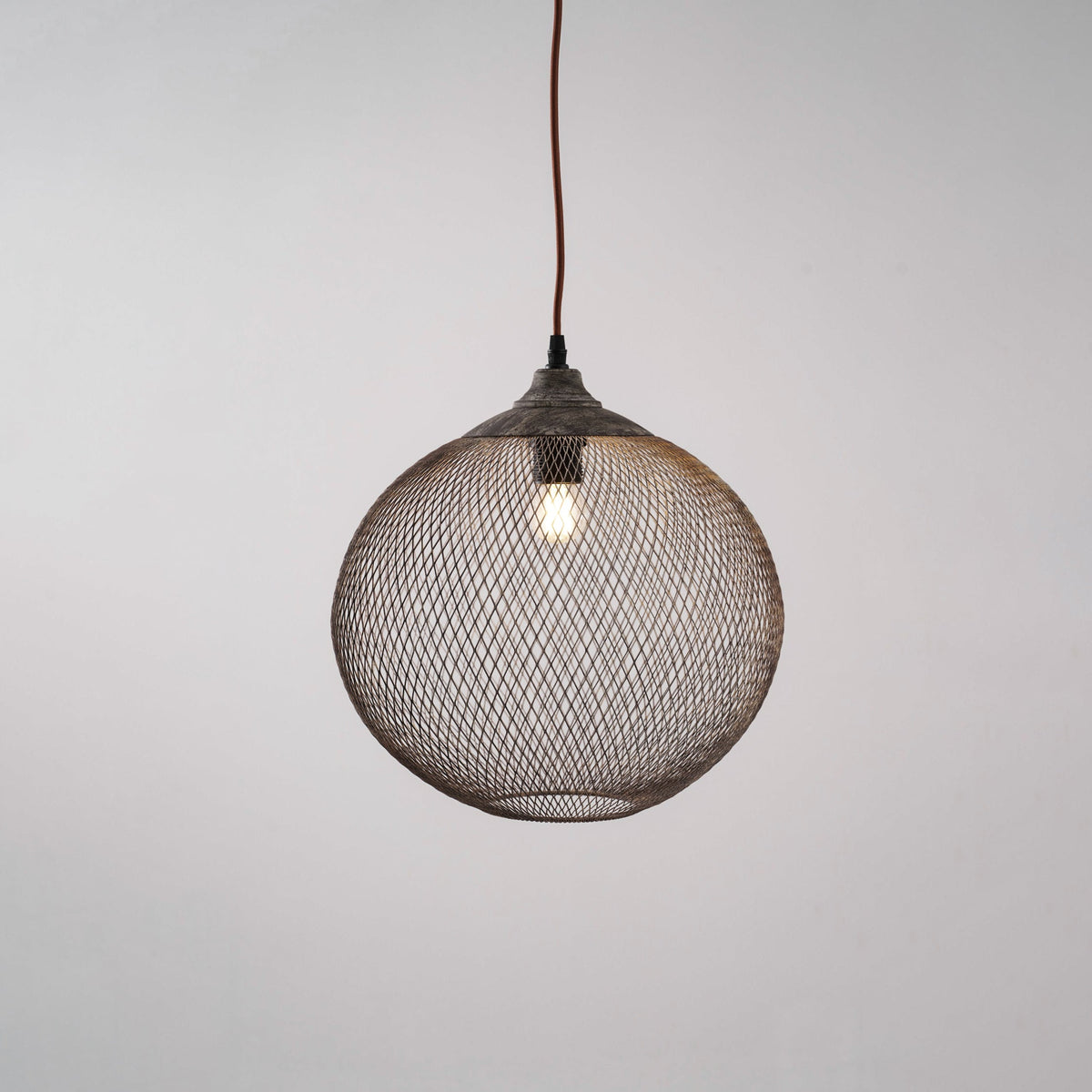 Lampada a sospensione Lanister Mesh