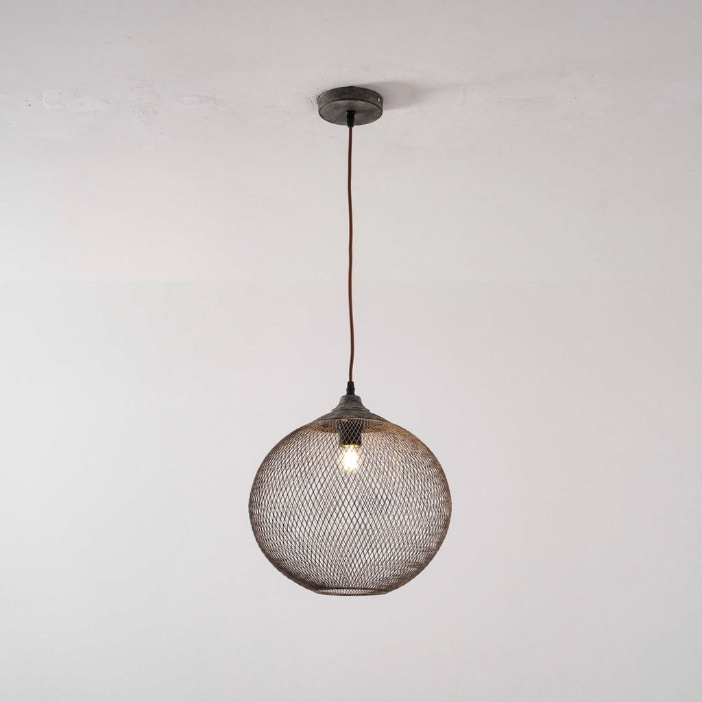 Lampada a sospensione Lanister Mesh