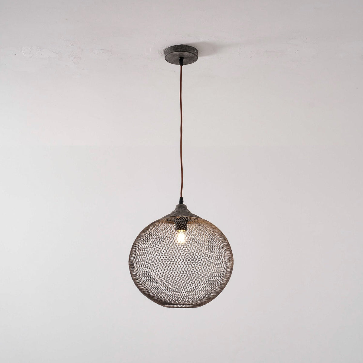 Lampada a sospensione Lanister Mesh