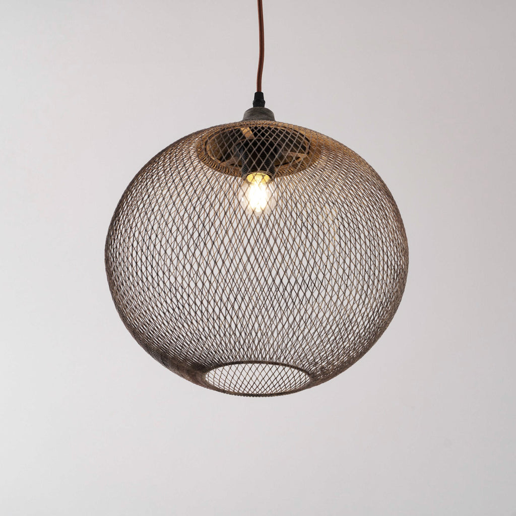 Lampada a sospensione Lanister Mesh