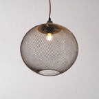 Lampada a sospensione Lanister Mesh