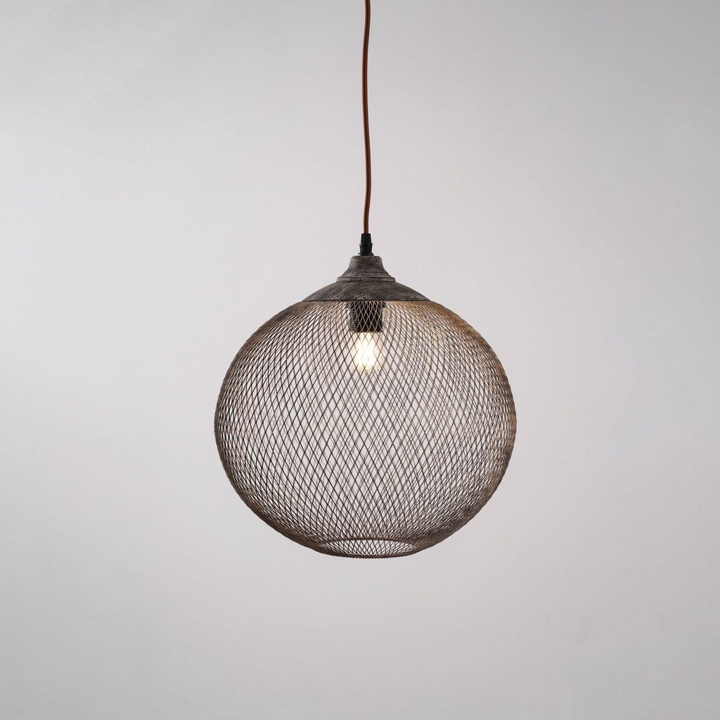 Lampada a sospensione Lanister Mesh
