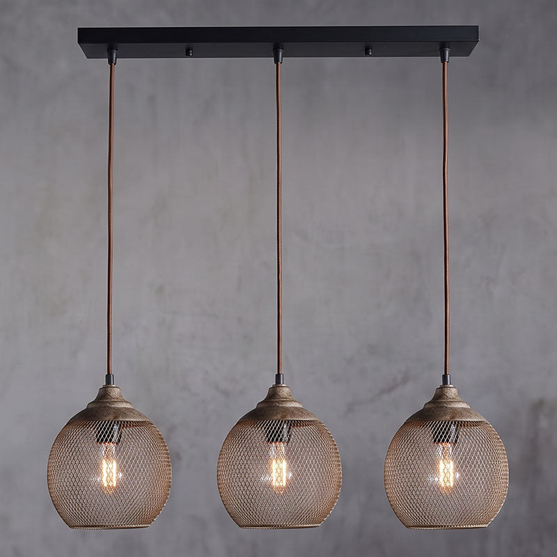 Lampada a sospensione Lanister Mesh