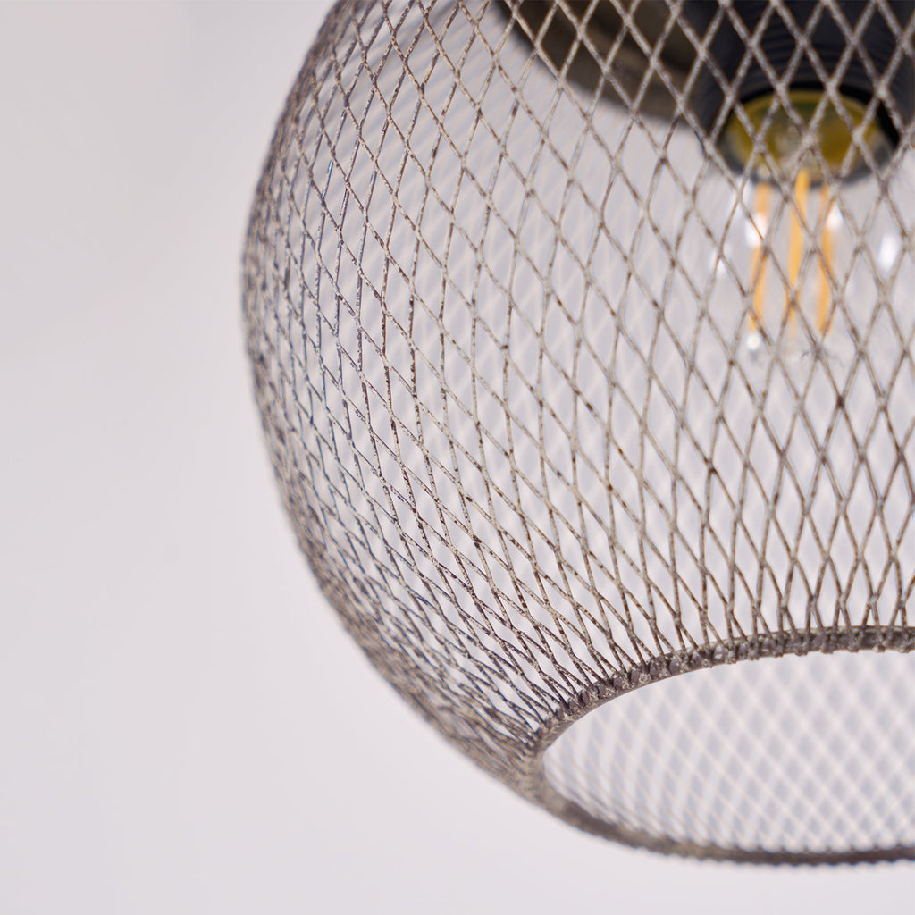 Lampada a sospensione Lanister Mesh