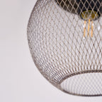 Lampada a sospensione Lanister Mesh