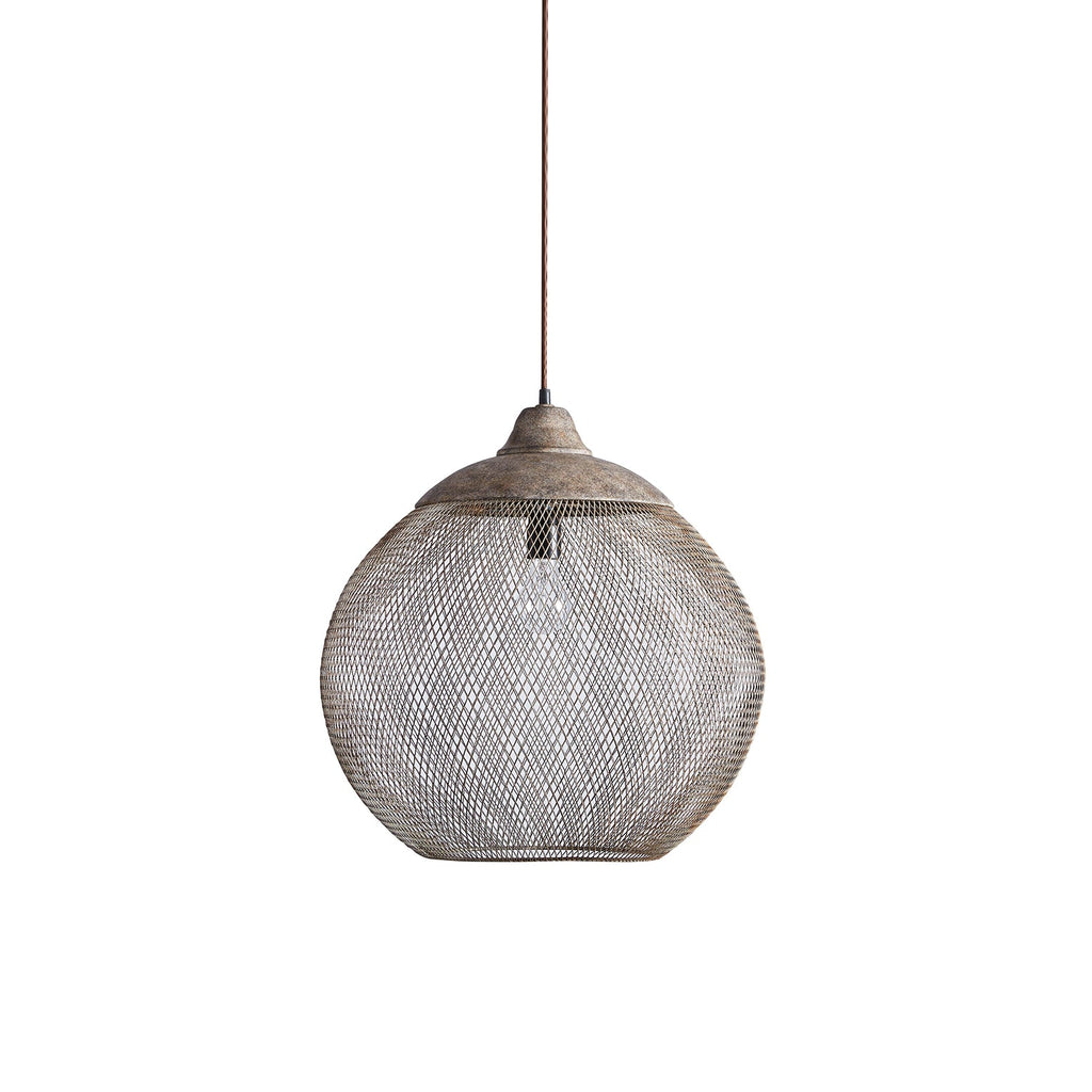 Lampada a sospensione Lanister Mesh