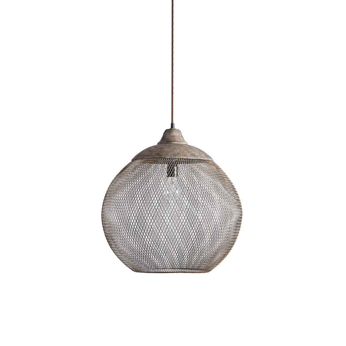Lampada a sospensione Lanister Mesh