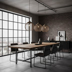 Lampada a sospensione Lanister Mesh