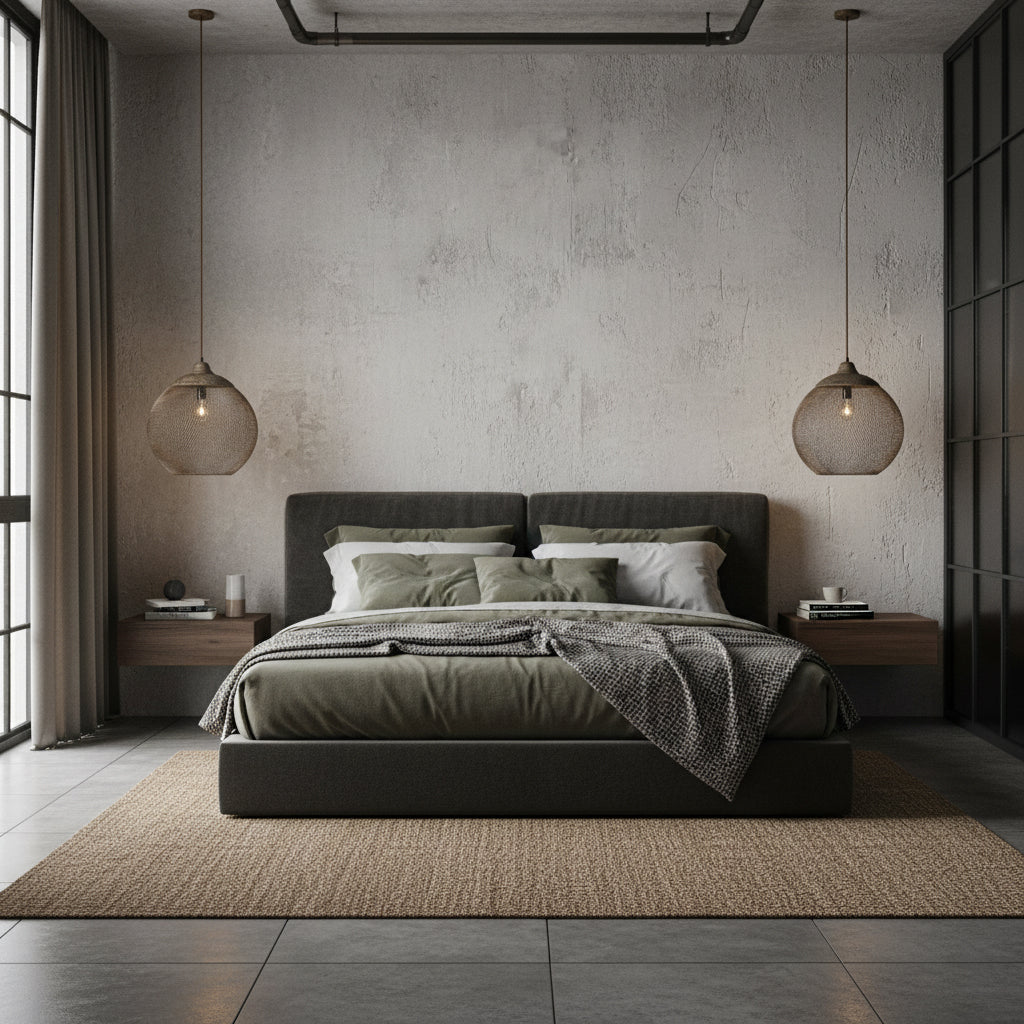 Lampada a sospensione Lanister Mesh