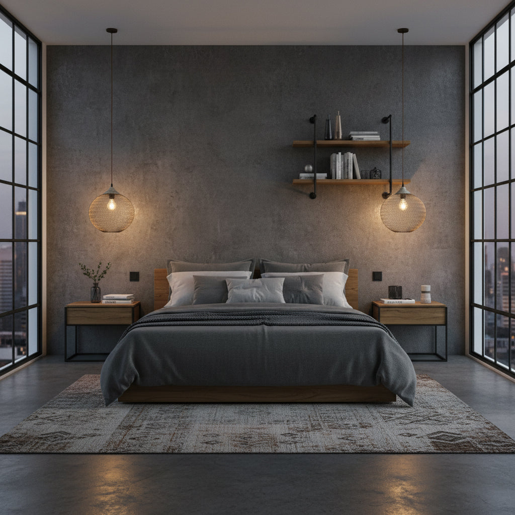 Lampada a sospensione Lanister Mesh