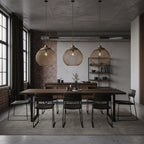 Lampada a sospensione Lanister Mesh