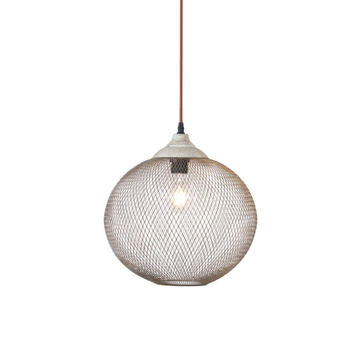 Lampada a sospensione Lanister Mesh