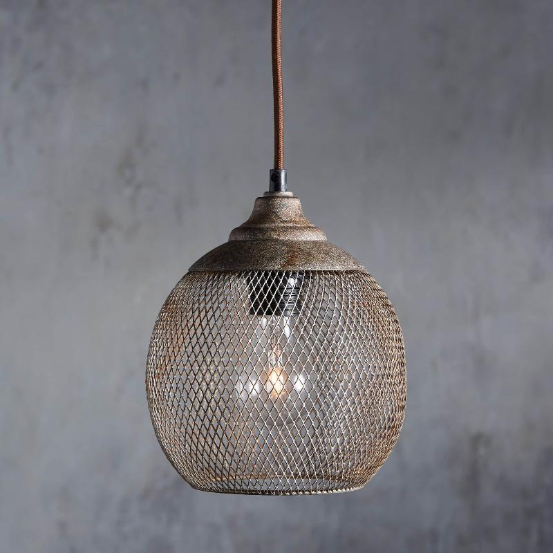 Lampada a sospensione Lanister Mesh