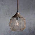Lampada a sospensione Lanister Mesh
