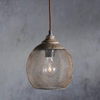 Lampada a sospensione Lanister Mesh
