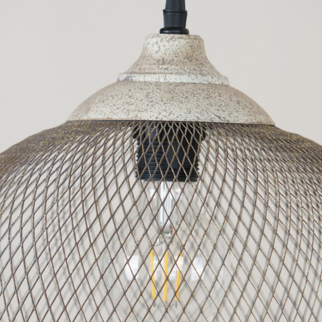 Lampada a sospensione Lanister Mesh