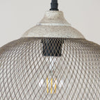 Lampada a sospensione Lanister Mesh