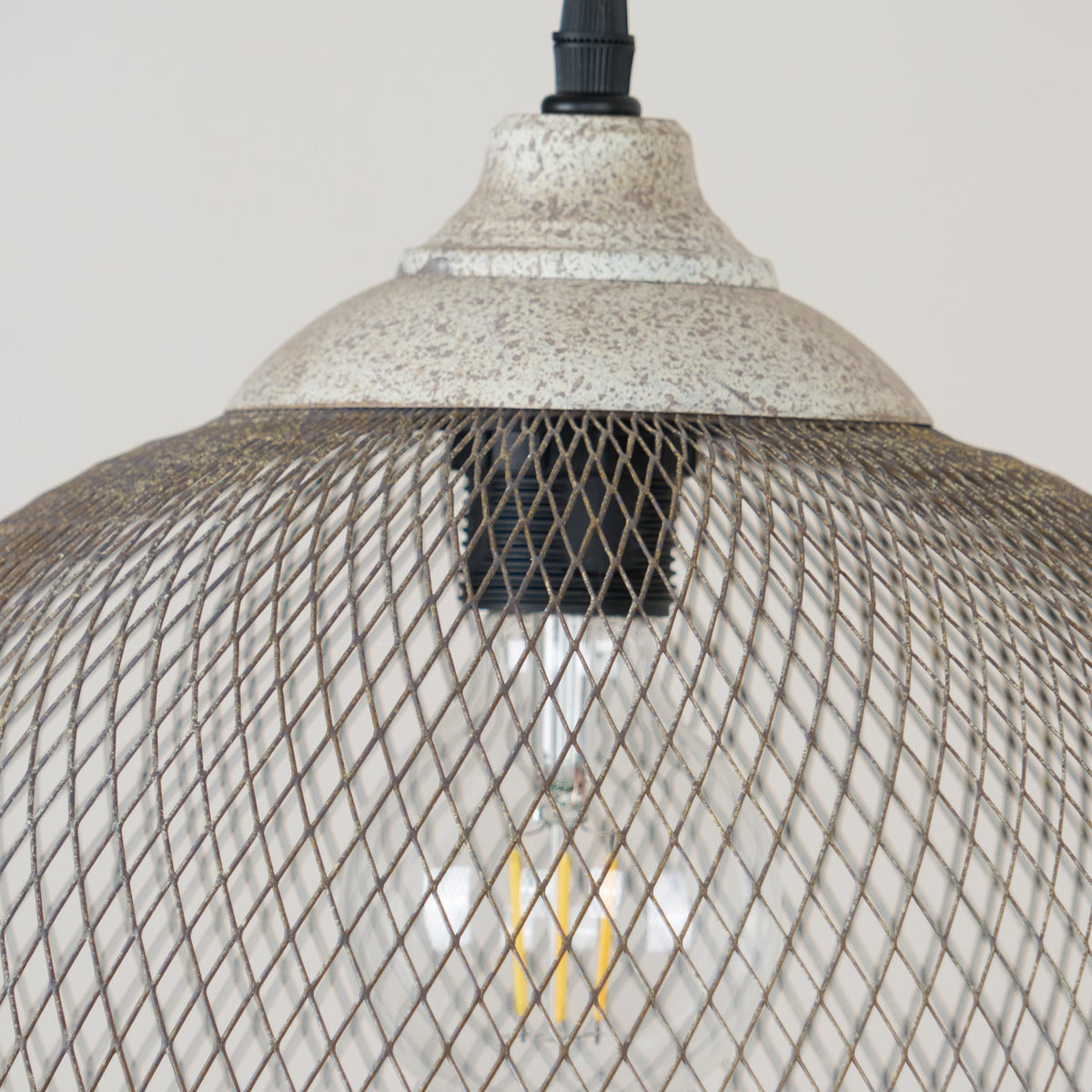 Lampada a sospensione Lanister Mesh