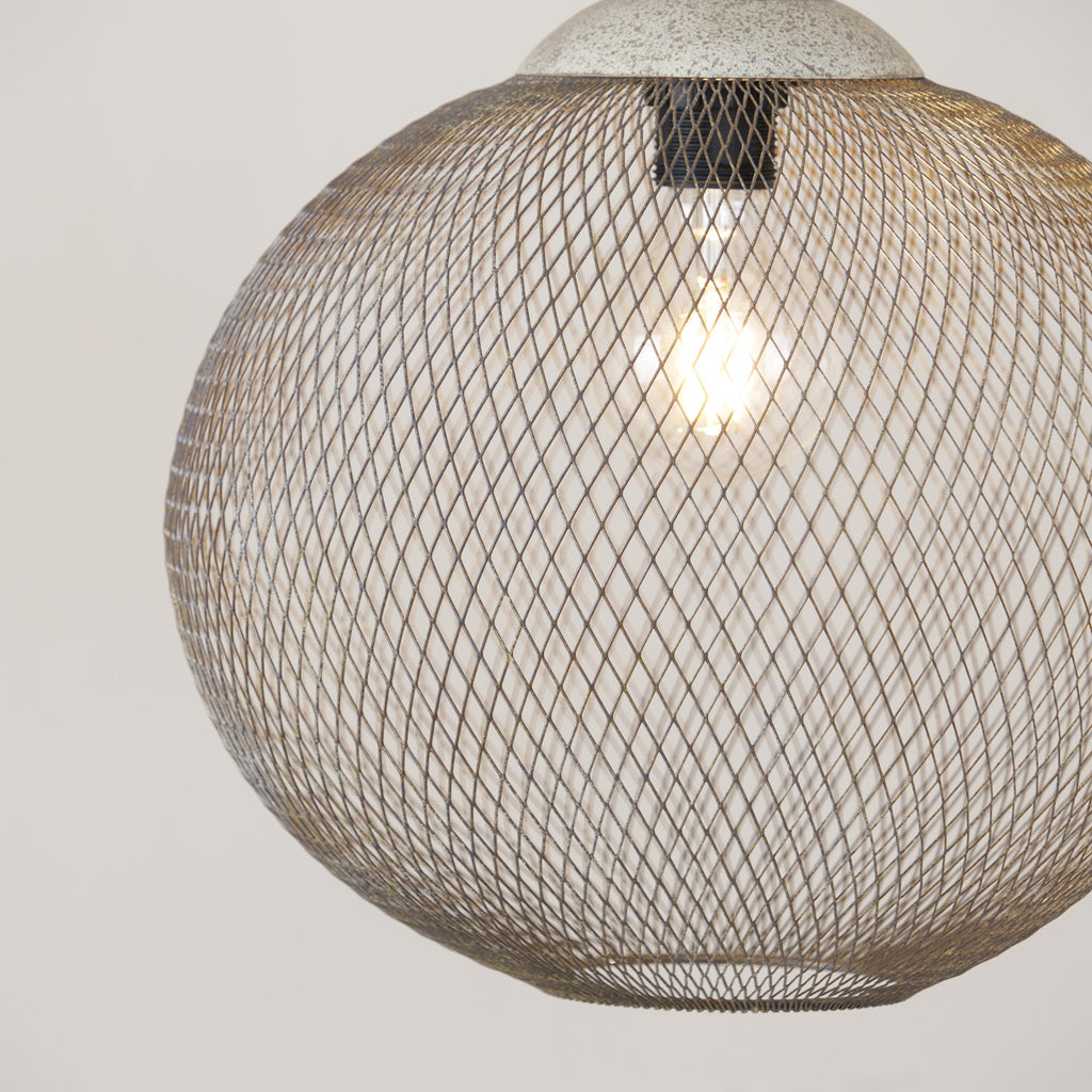 Lampada a sospensione Lanister Mesh