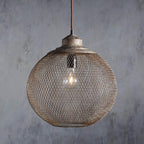 Lampada a sospensione Lanister Mesh