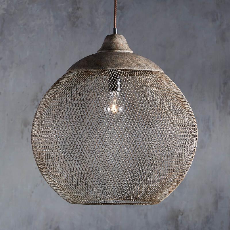 Lampada a sospensione Lanister Mesh