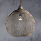 Lampada a sospensione Lanister Mesh