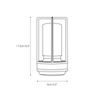 Lampada da Tavolo a Cristallo Senza Fili (batteria integrata)